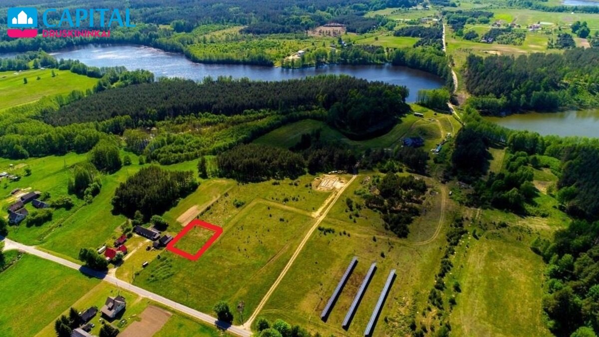 Участок Druskininkų sav., Didžiasalyje, Dobilų g. – изображение 3