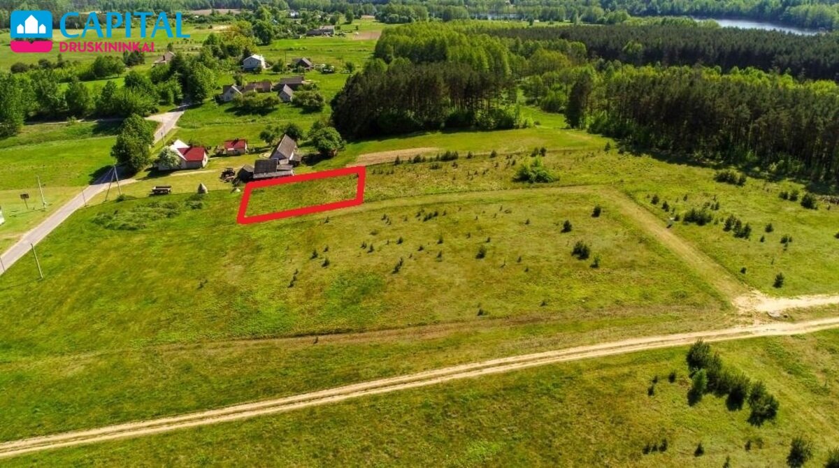 Участок Druskininkų sav., Didžiasalyje, Dobilų g. – изображение 4