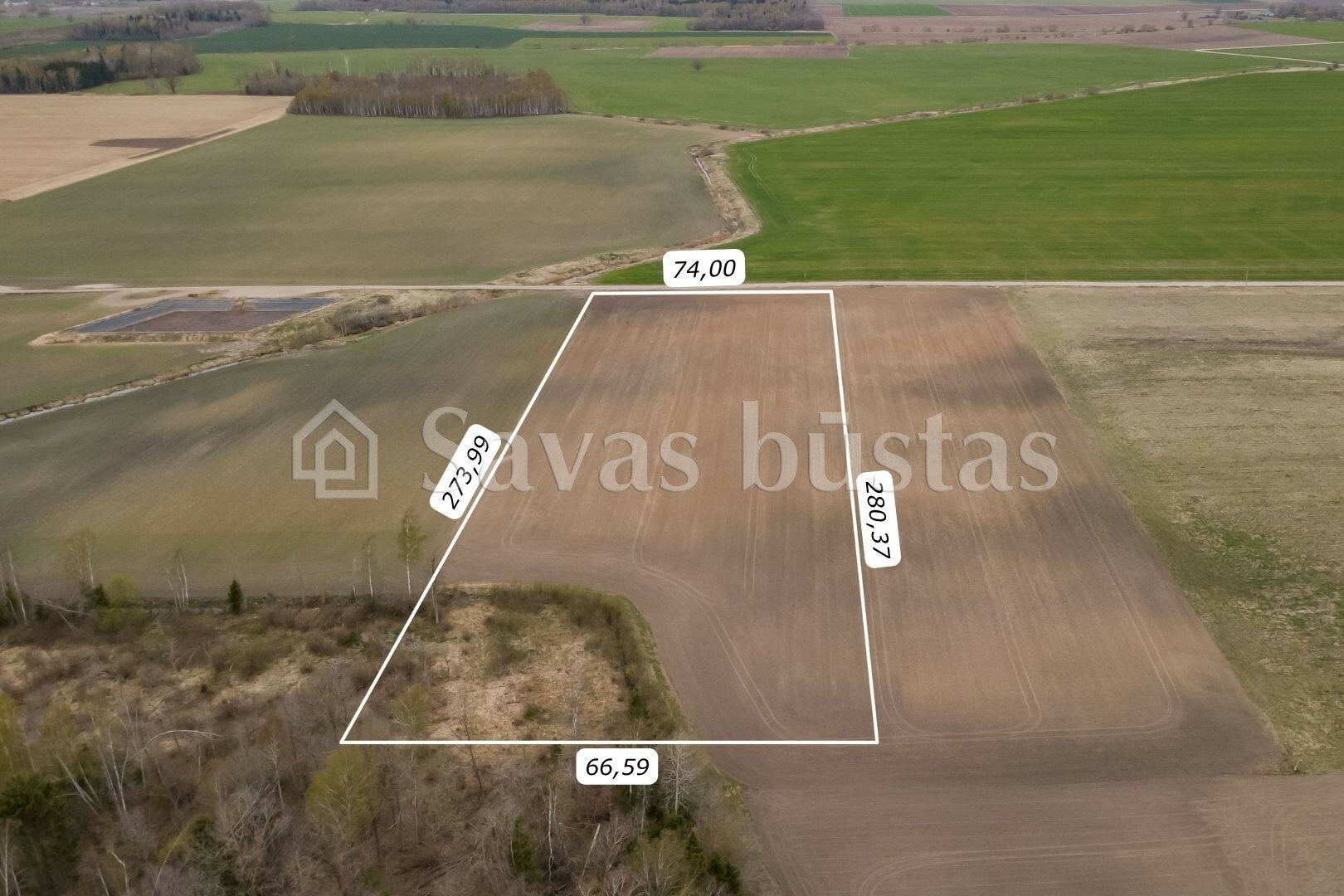 Sklypas Pakruojo rajono sav., Minelgiuose – nuotrauka 4