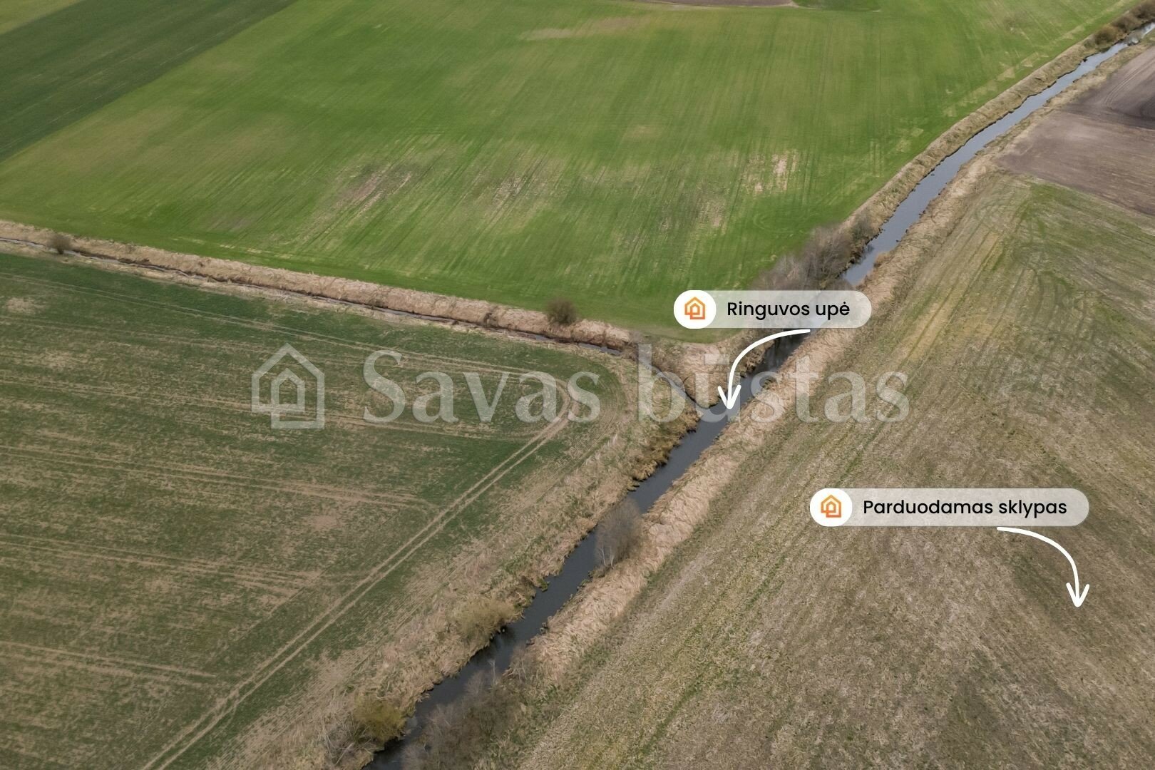 Участок Šiaulių rajono sav., Amaliuose – изображение 6