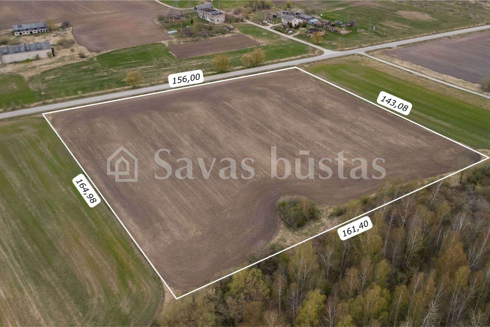 Sklypas Pakruojo rajono sav., Beinoraičiuose – nuotrauka 4