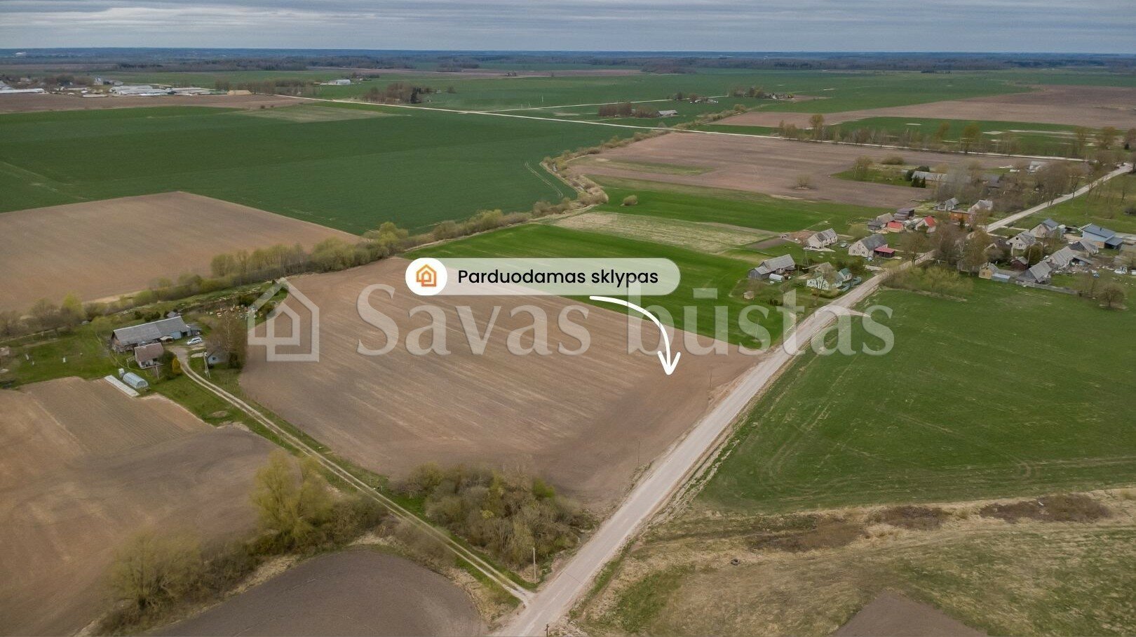 Участок Šiaulių rajono sav., Sereikiuose – изображение 5
