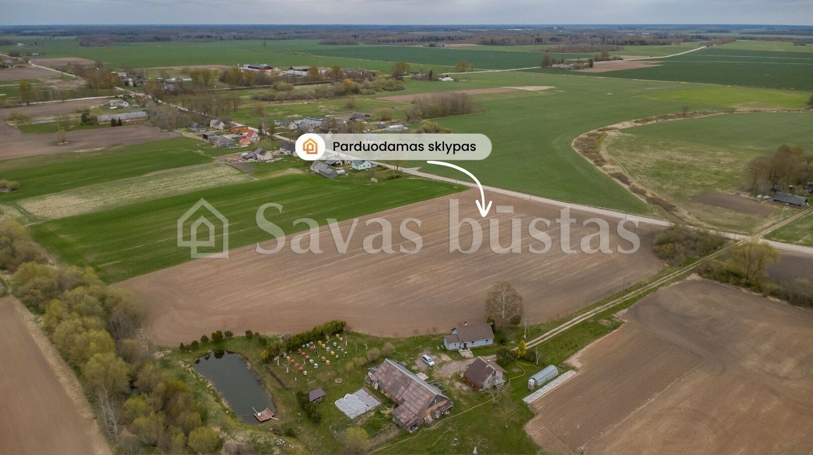 Участок Šiaulių rajono sav., Sereikiuose – изображение 6