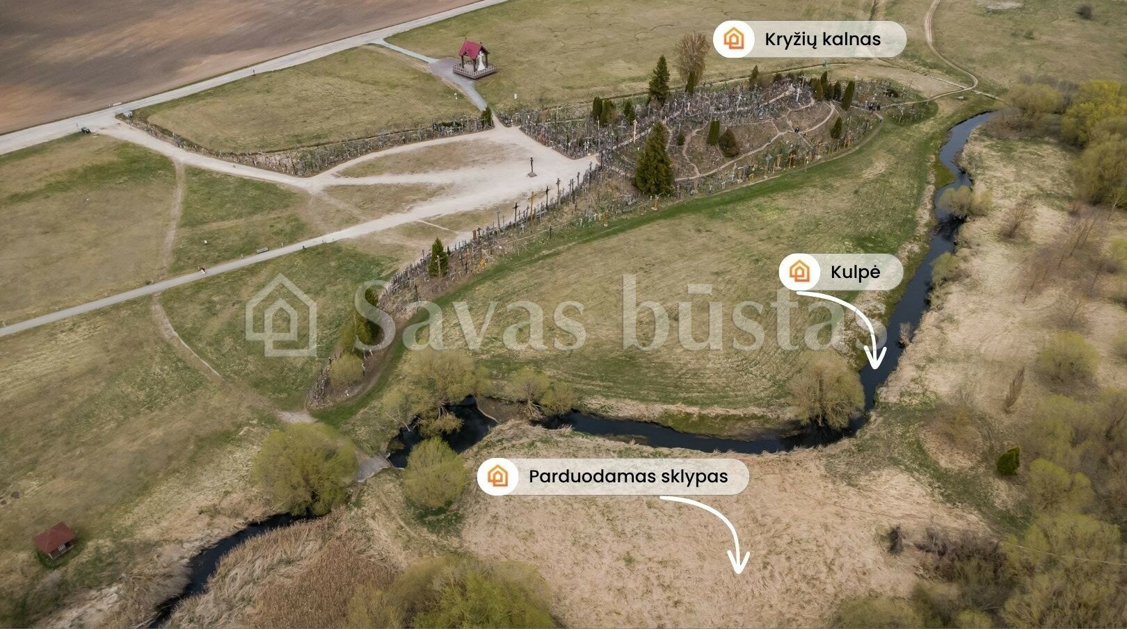 Участок Šiaulių rajono sav., Domantuose – изображение 6