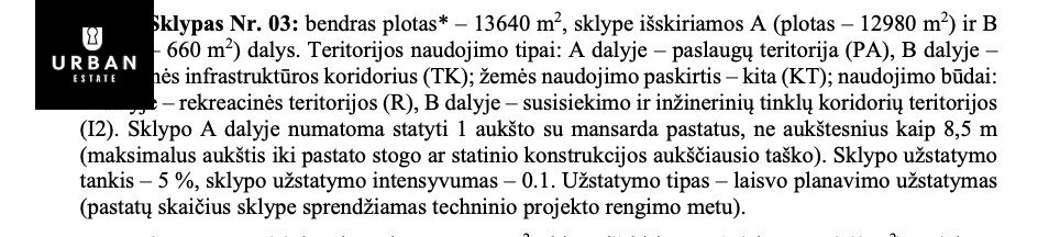 Участок Klaipėdos rajono sav., Karklėje – изображение 4