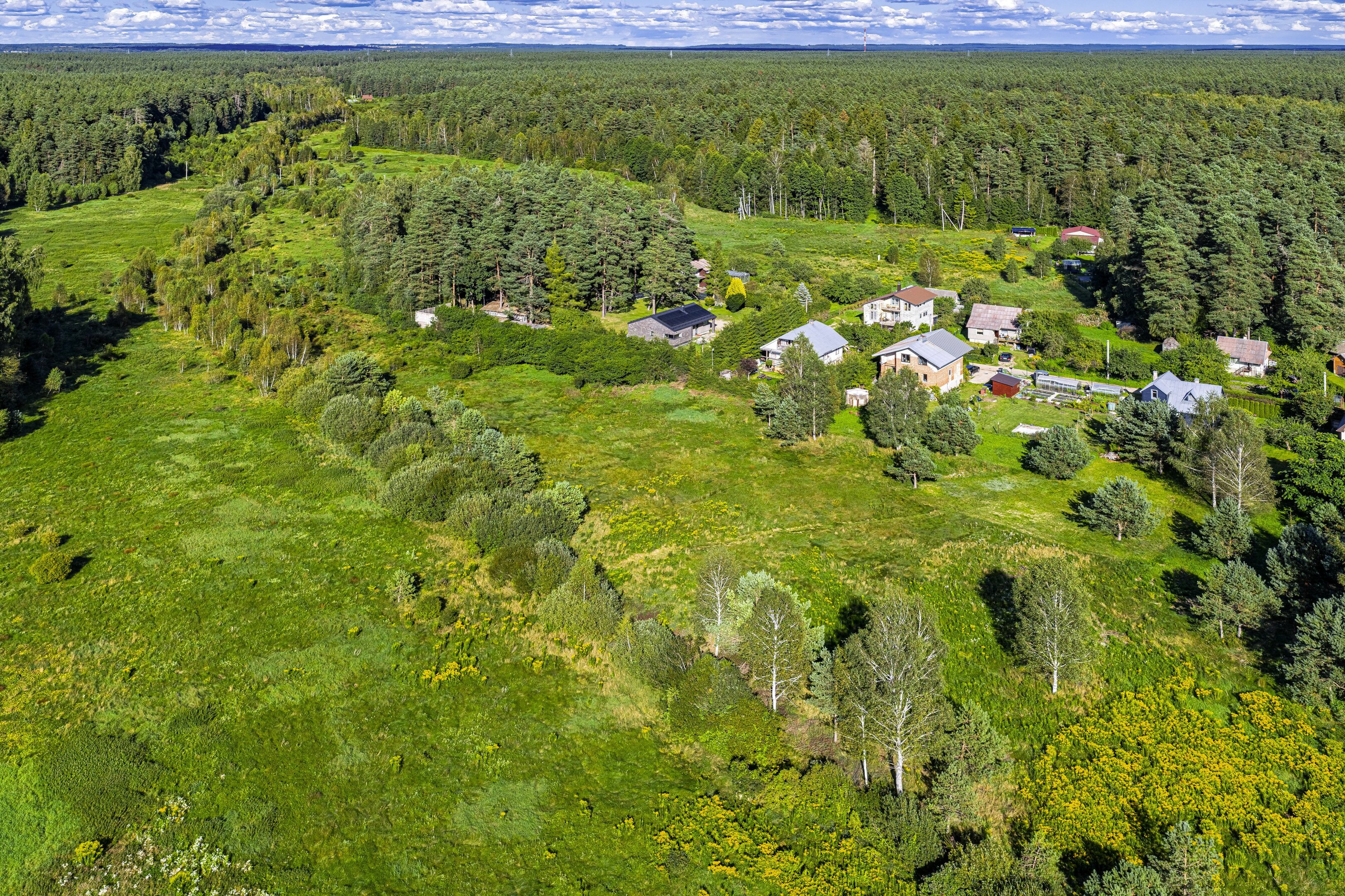 Участок Vilniaus rajono sav., Sakiškėse, Pušų g. – изображение 5