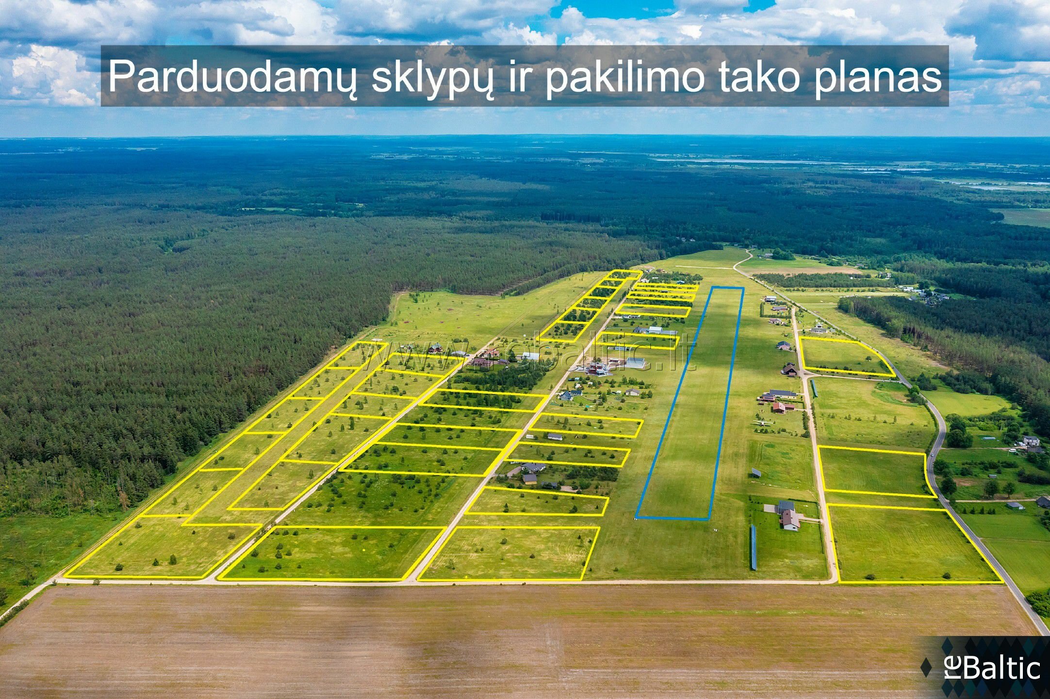 Участок Trakų rajono sav., Liepynuose – изображение 3