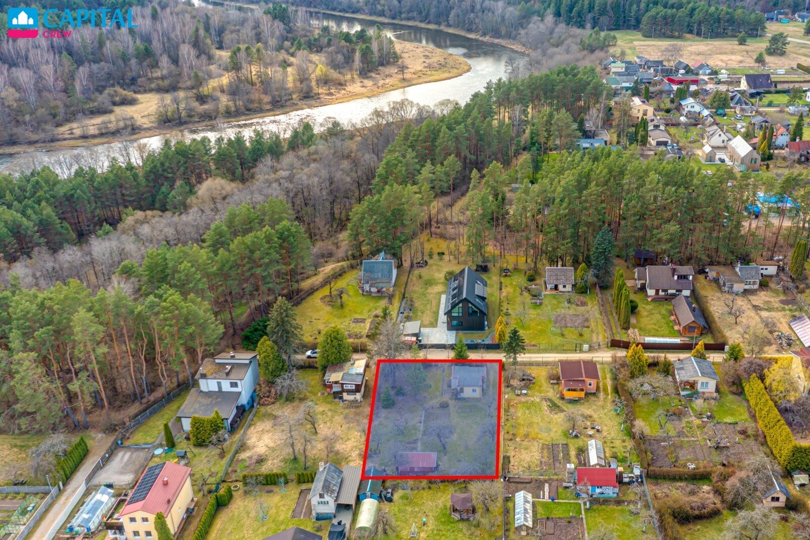Участок Vilniuje, Verkiuose, Verkių Sodų 4-oji g. – изображение 3