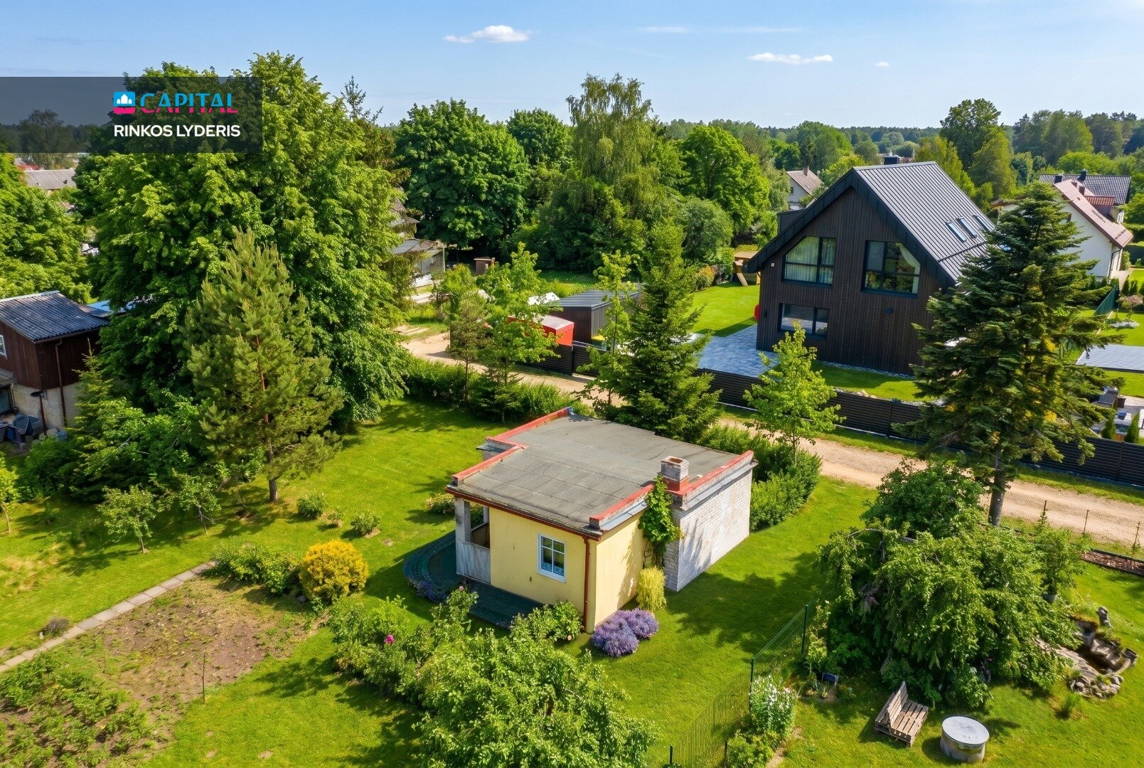 Sklypas Vilniuje, Verkiuose, Verkių Sodų 4-oji g. – nuotrauka 3