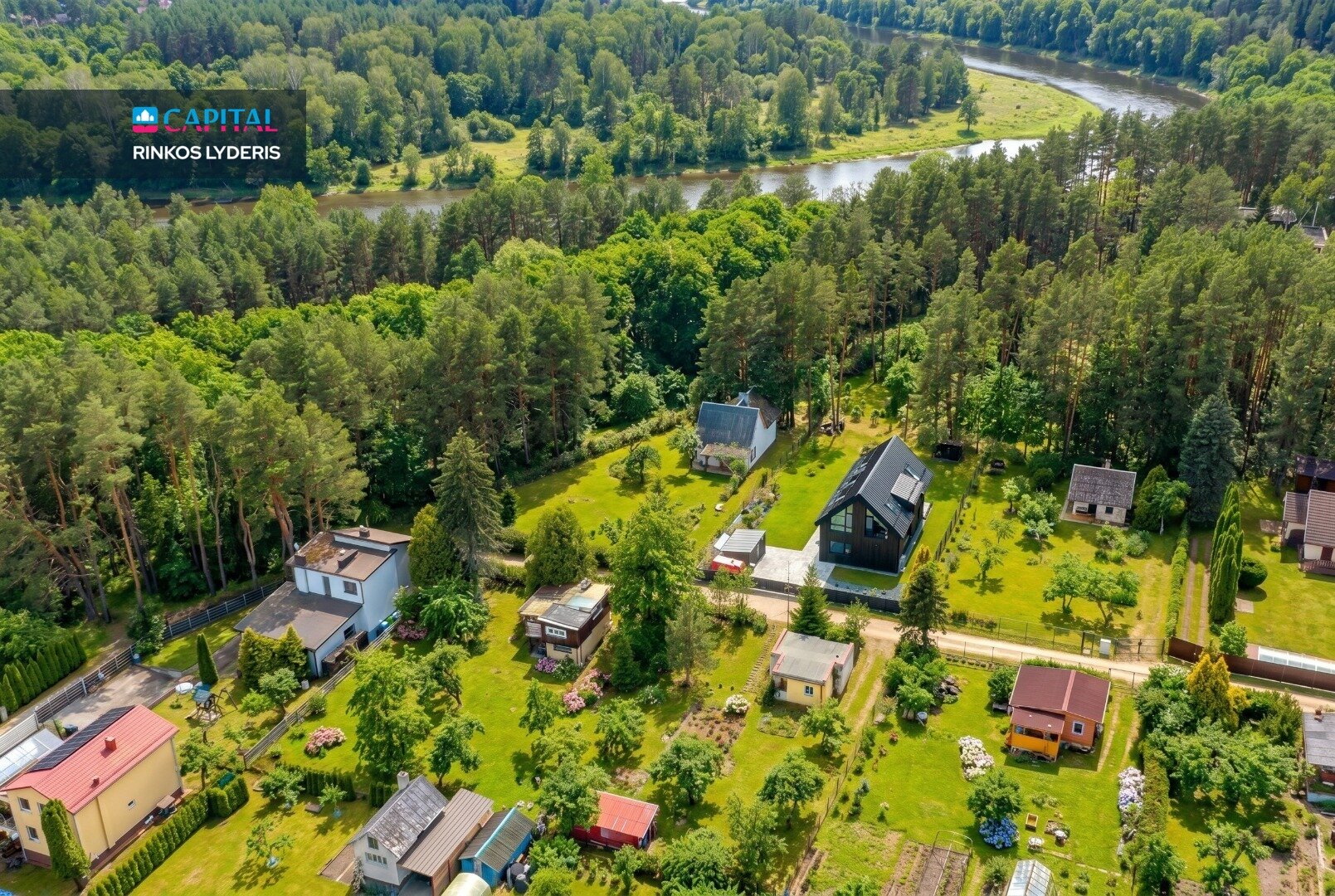 Sklypas Vilniuje, Verkiuose, Verkių Sodų 4-oji g. – nuotrauka 4