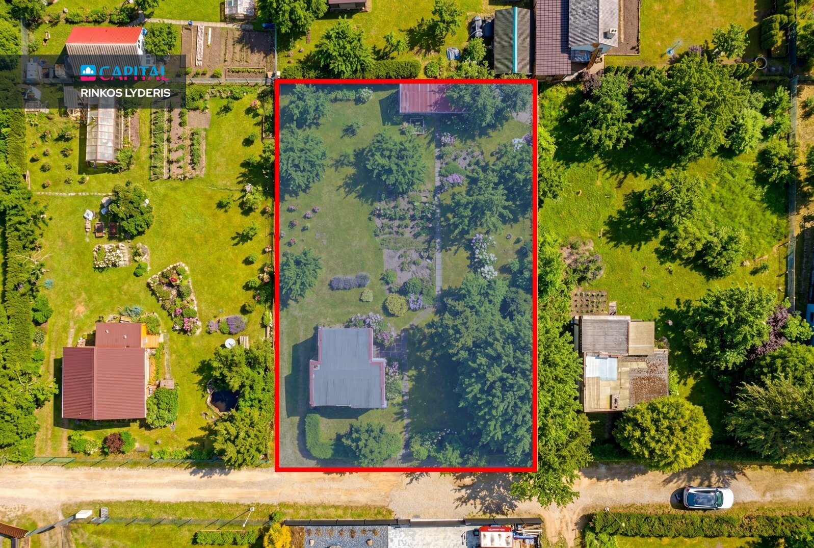 Sklypas Vilniuje, Verkiuose, Verkių Sodų 4-oji g. – nuotrauka 3