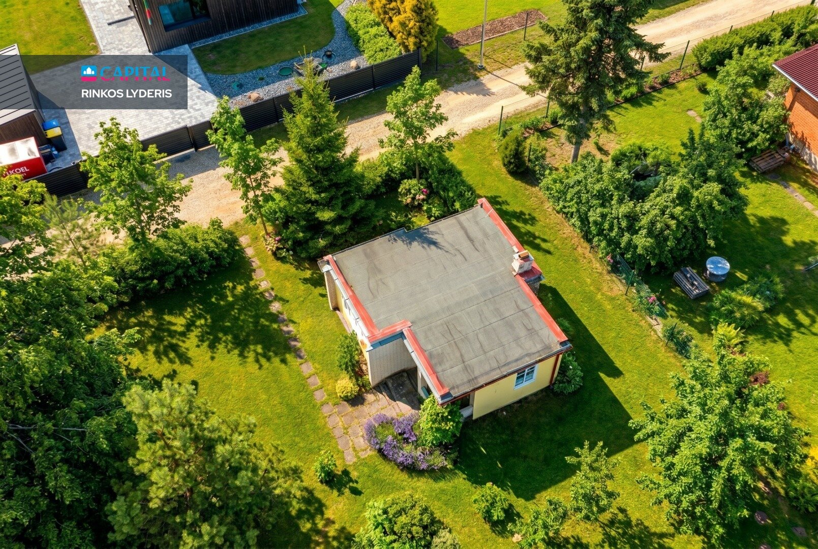 Sklypas Vilniuje, Verkiuose, Verkių Sodų 4-oji g. – nuotrauka 5