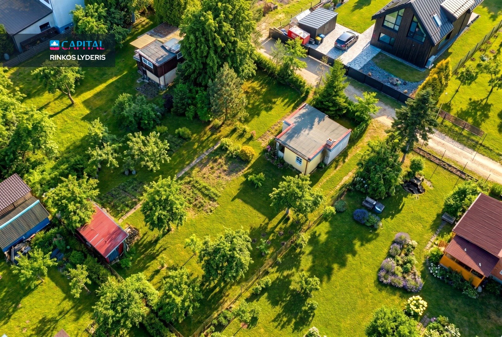Sklypas Vilniuje, Verkiuose, Verkių Sodų 4-oji g. – nuotrauka 6