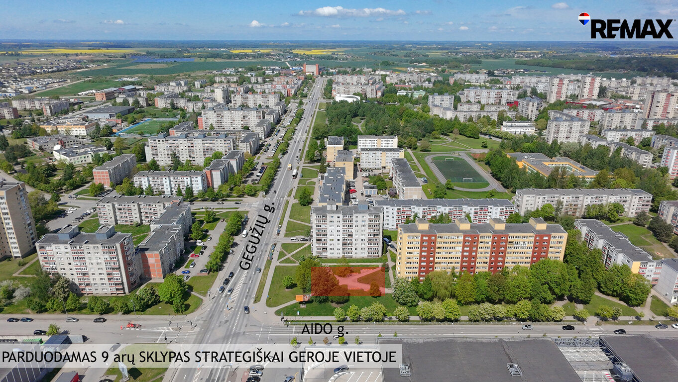 Land Šiauliuose, Dainiuose, Gegužių g. – image 1