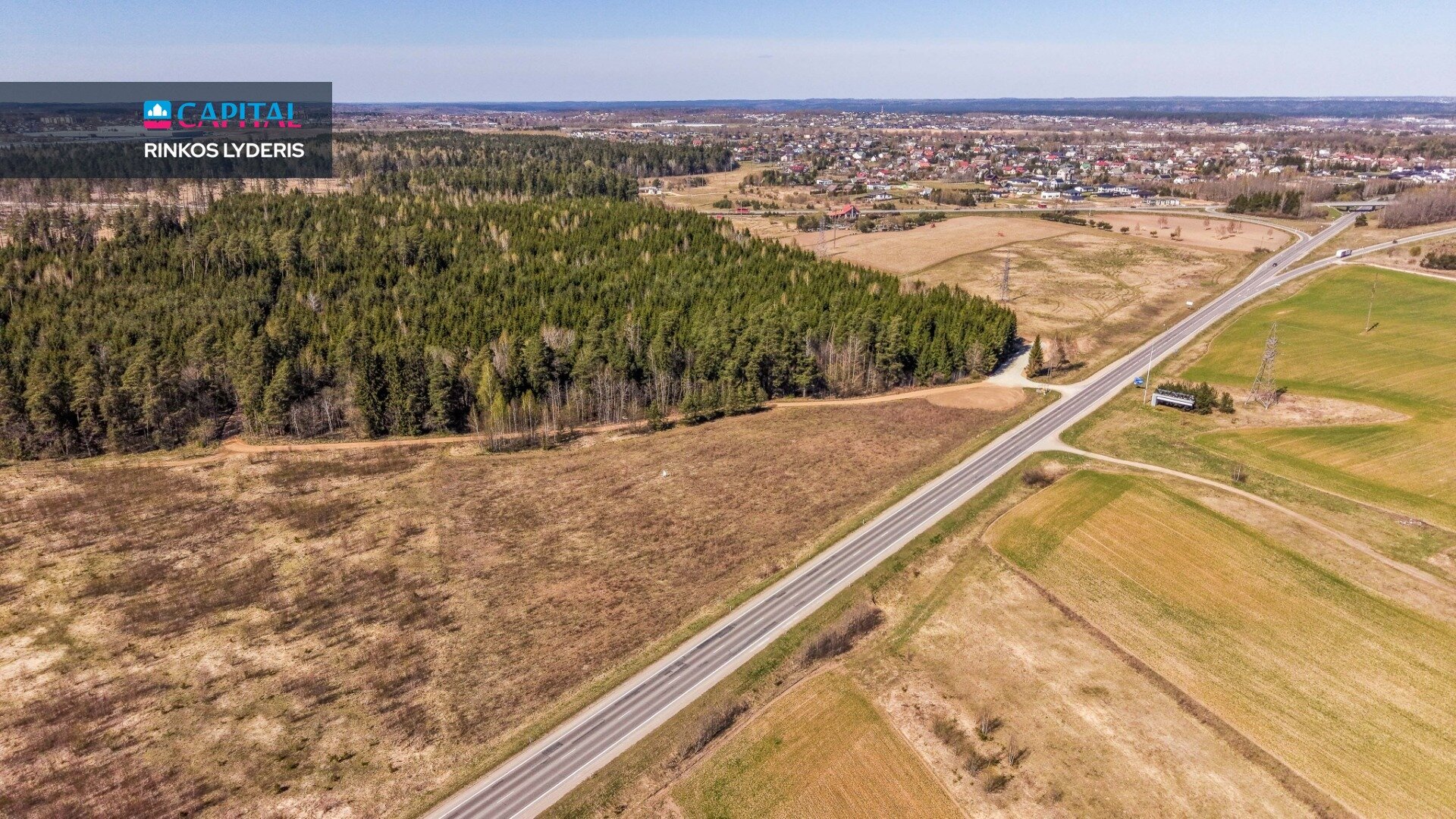 Участок Vilnius, Vilniuje, Dobrovolės g. – изображение 3