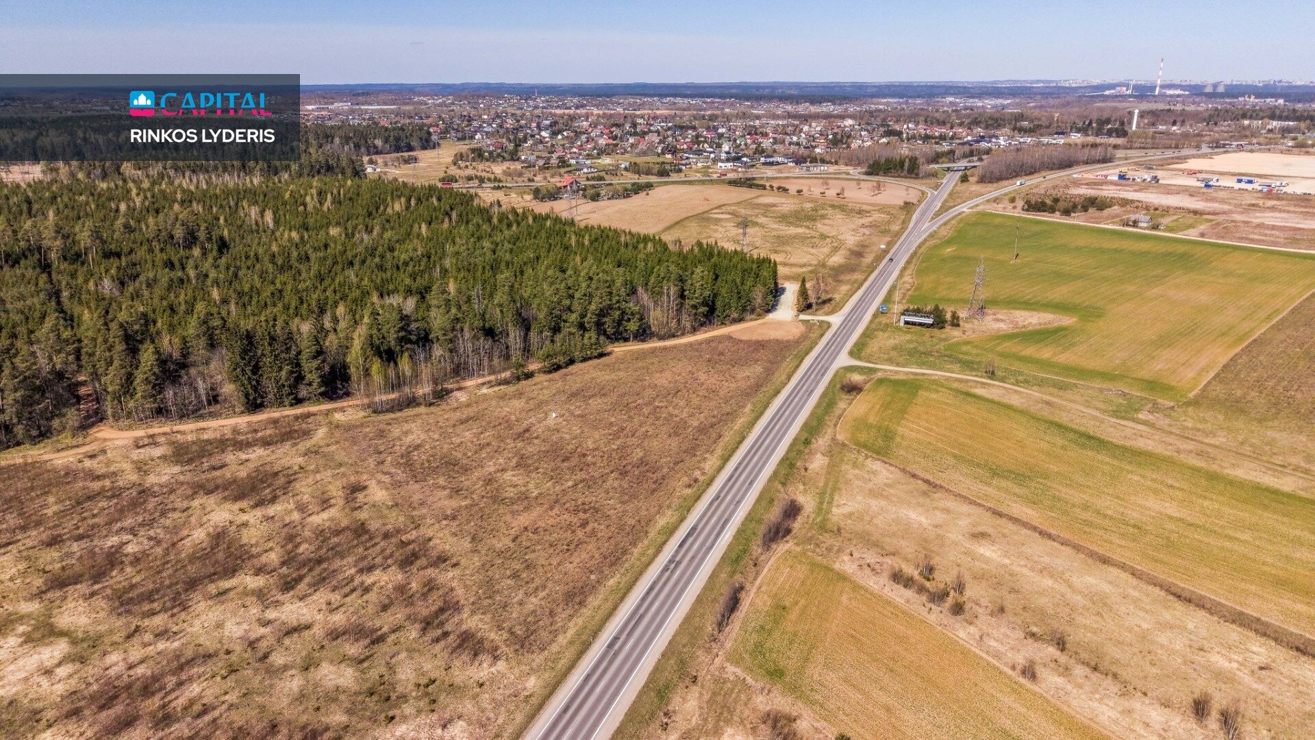 Участок Vilnius, Vilniuje, Dobrovolės g. – изображение 4