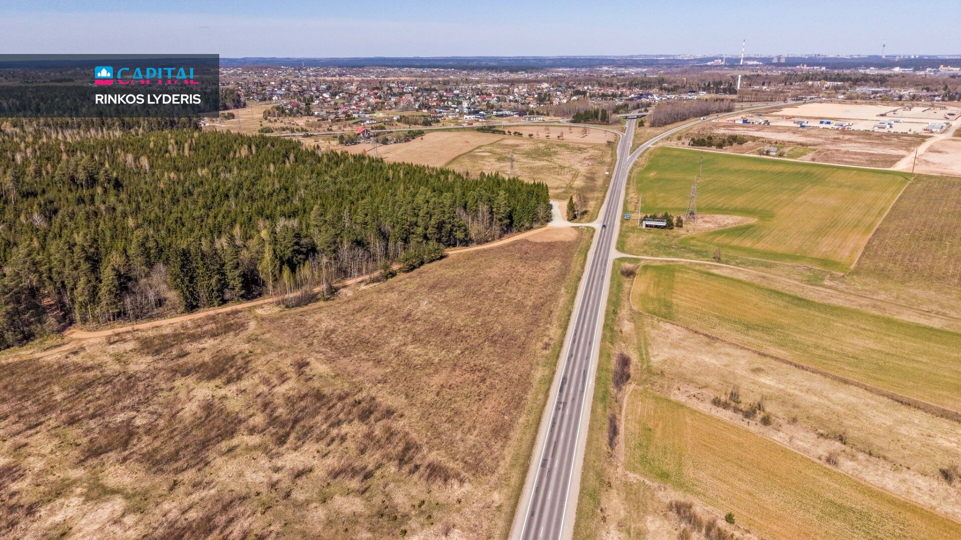 Участок Vilnius, Vilniuje, Dobrovolės g. – изображение 5