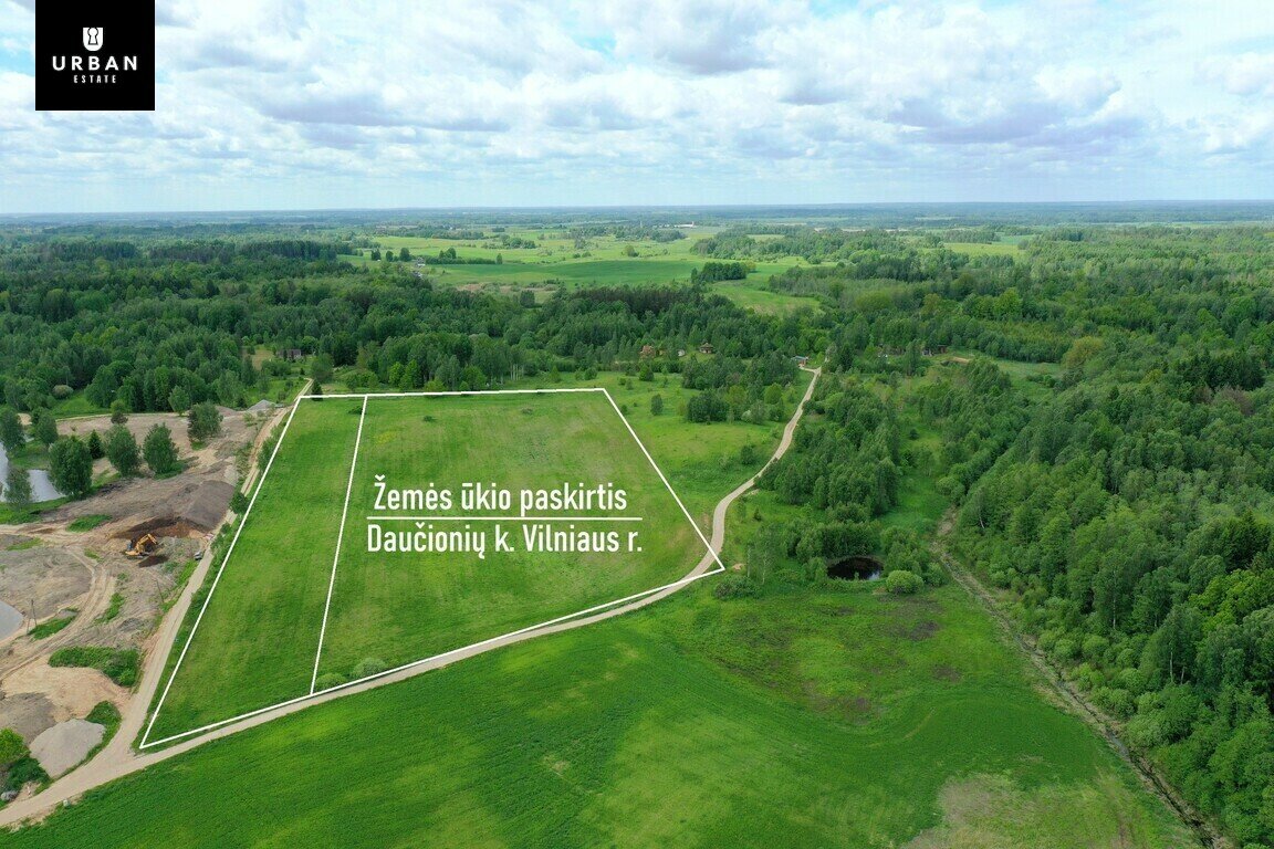 Участок Vilniaus rajono sav., Daučionyse – изображение 3