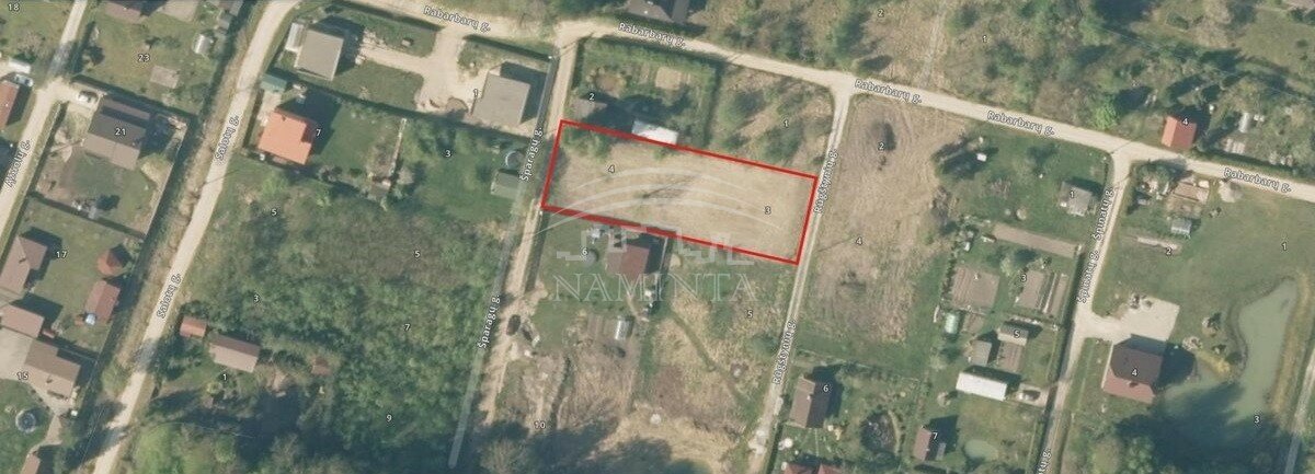 Участок Klaipėdos rajono sav., Vaiteliuose, Rūgštynių g. – изображение 6