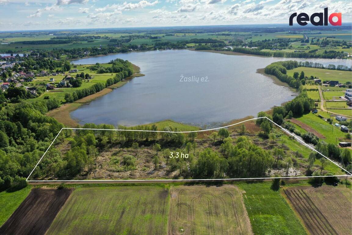 Участок Kaišiadorių rajono sav., Naujažeryje – изображение 4