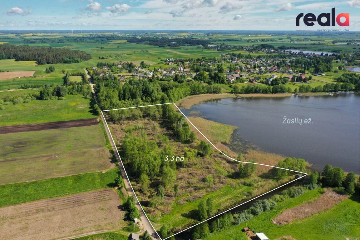 Участок Kaišiadorių rajono sav., Naujažeryje – изображение 5
