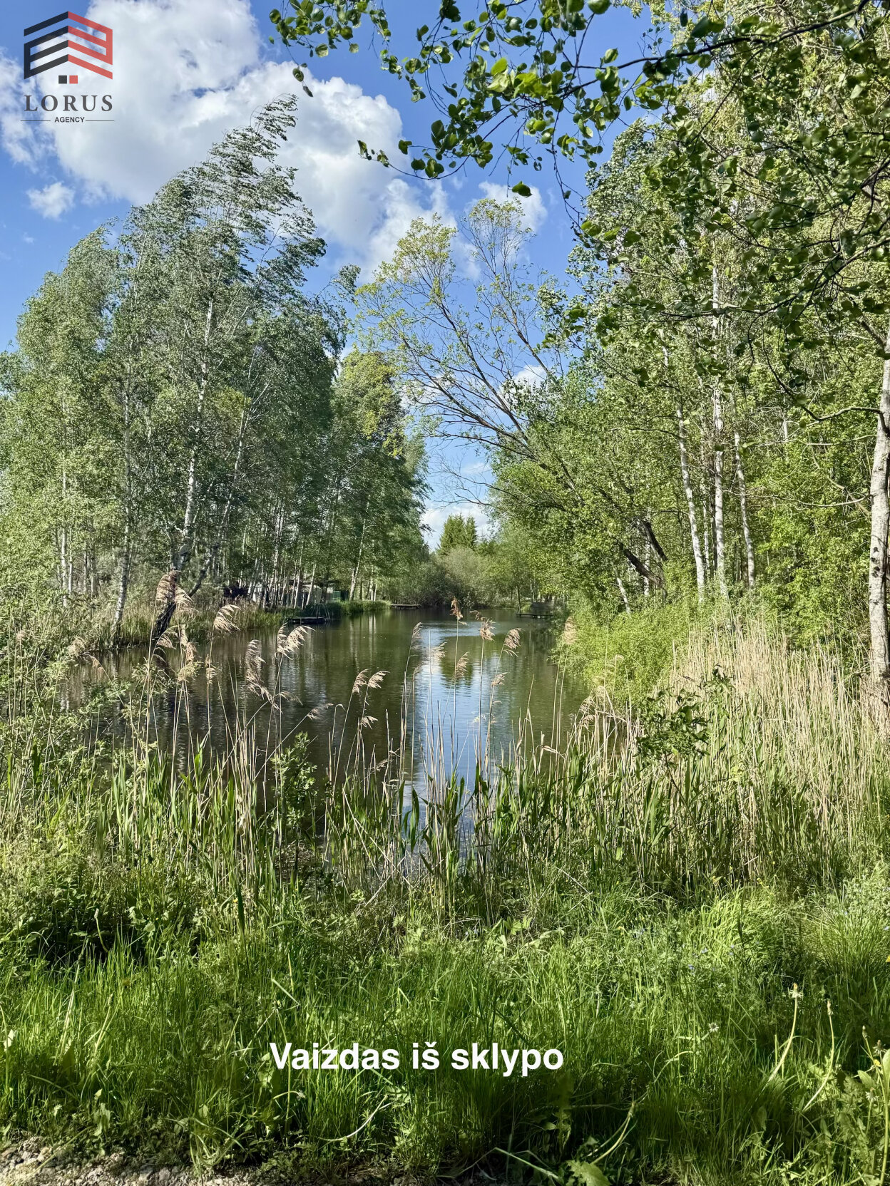 Sklypas Vilniaus rajono sav., Balsiškėse, Balsiškių g. – nuotrauka 3
