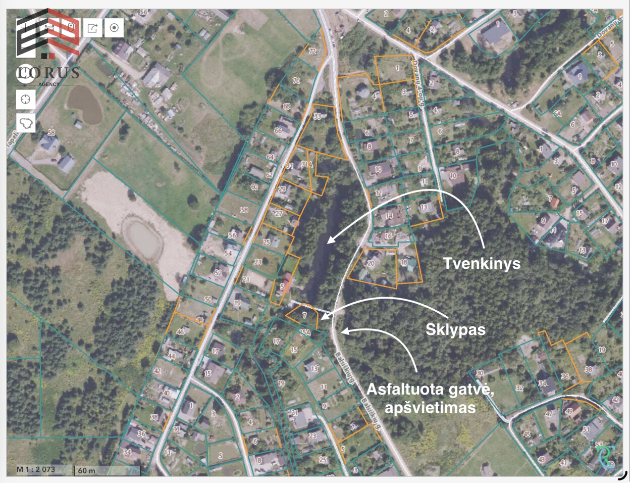 Sklypas Vilniaus rajono sav., Balsiškėse, Balsiškių g. – nuotrauka 4