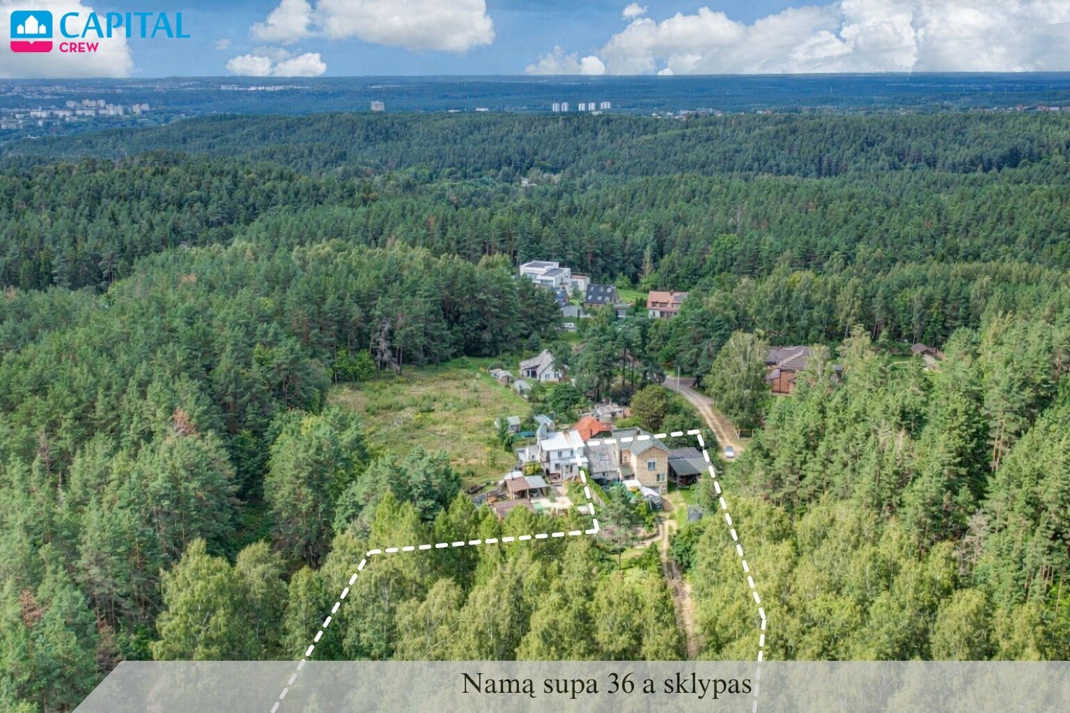 Участок Vilniuje, Antakalnyje – изображение 4