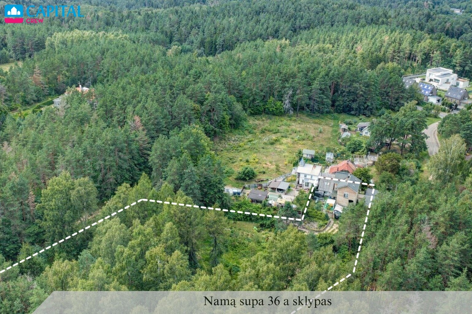 Участок Vilniuje, Antakalnyje – изображение 5