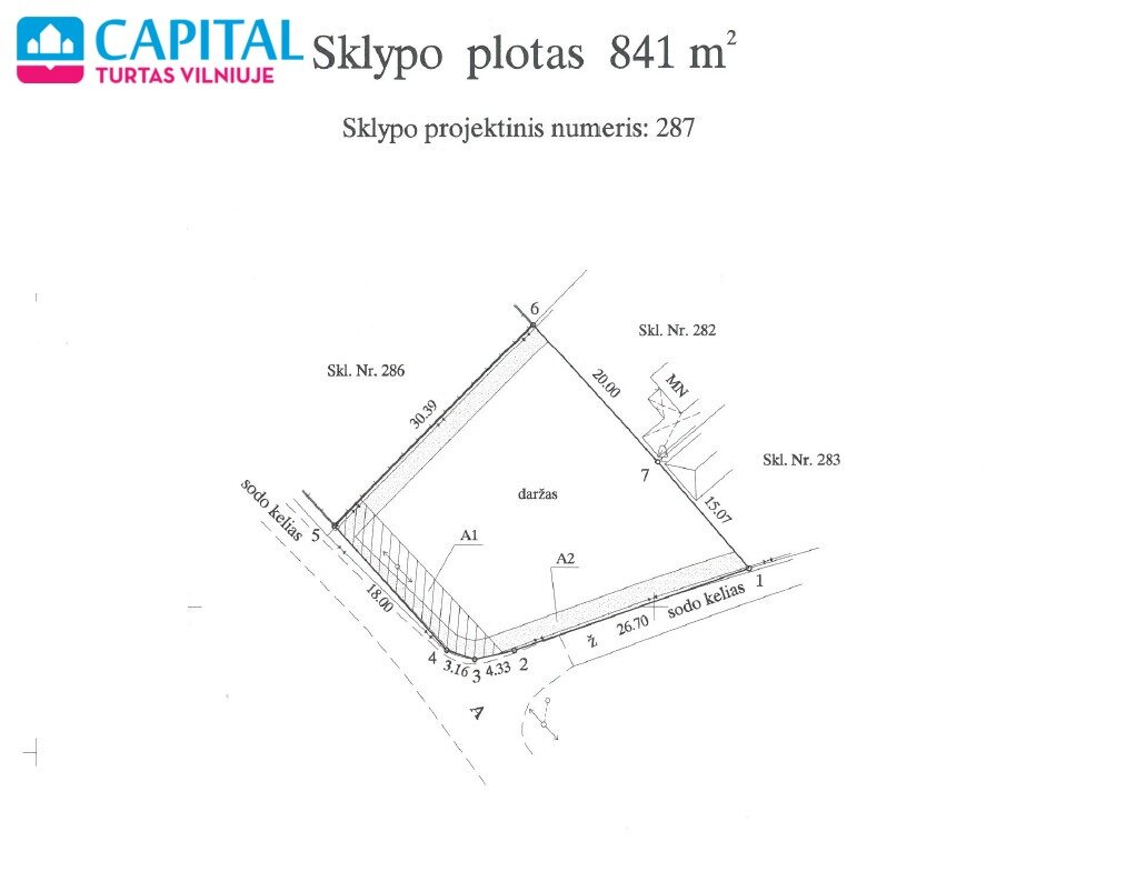 Sklypas Vilniaus rajono sav. – nuotrauka 5