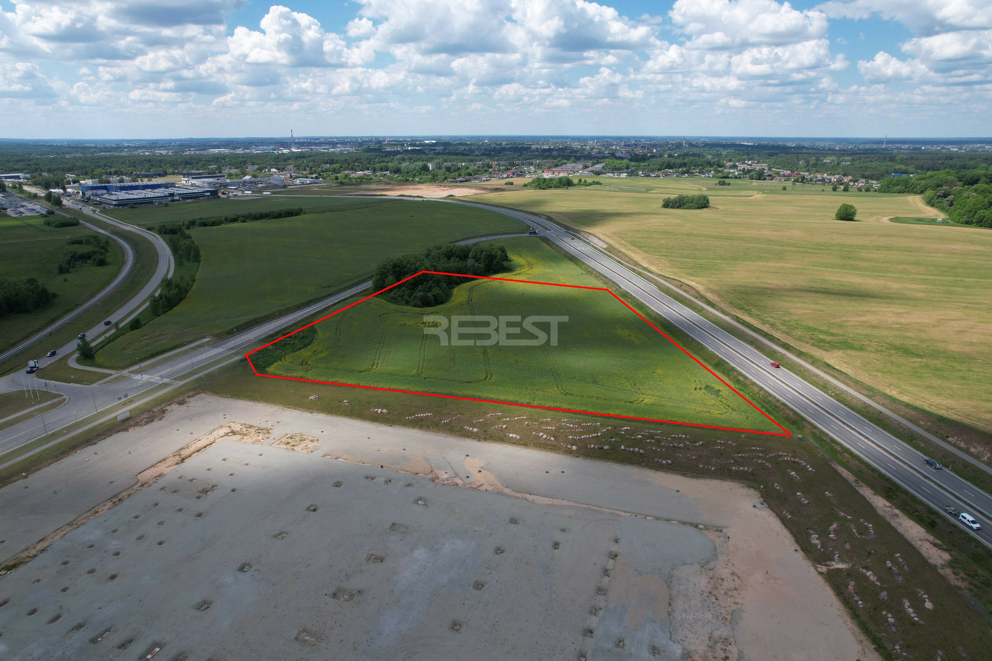 Land Šiaulių rajono sav., Šiauliuose – image 3