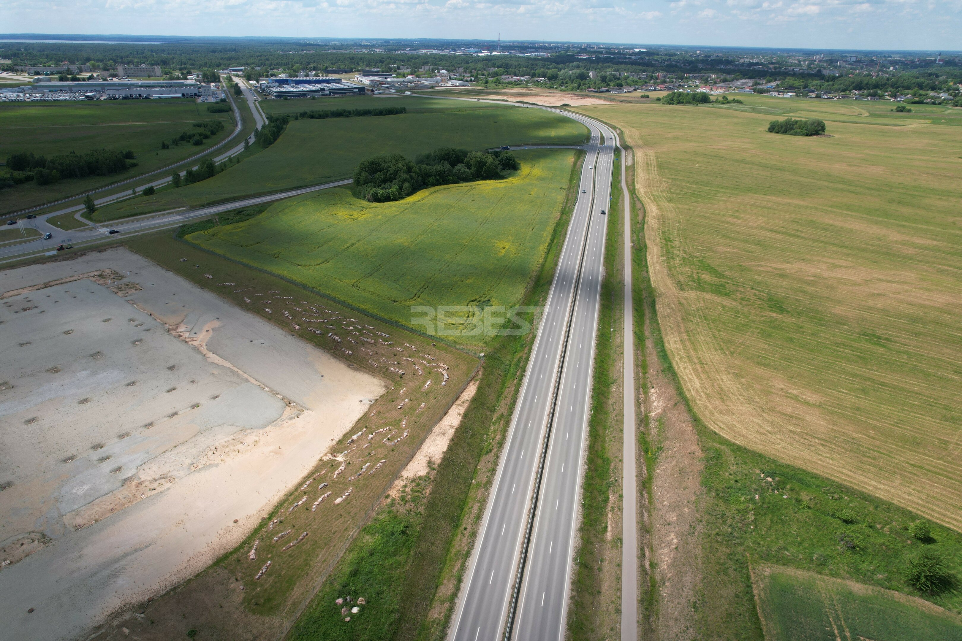 Land Šiaulių rajono sav., Šiauliuose – image 4