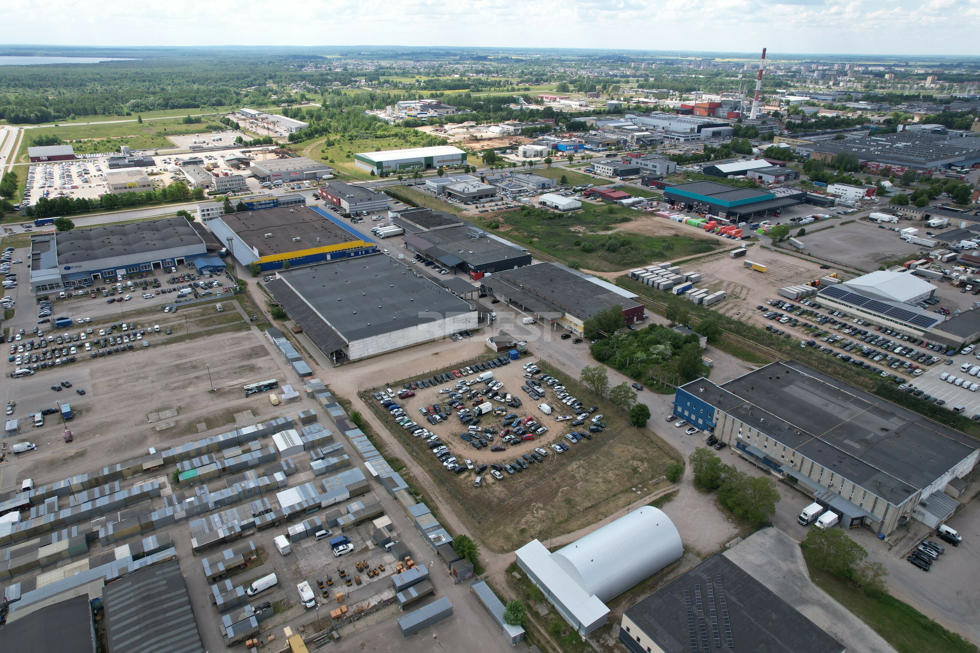Land Šiauliuose, Pabaliuose, Pramonės g. – image 6