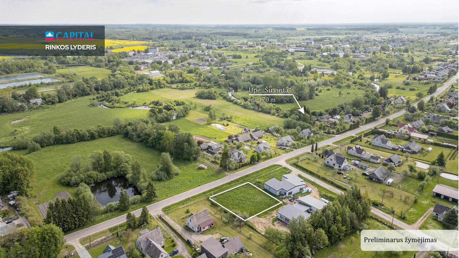 Land Širvintų rajono sav., Širvintos – image 4