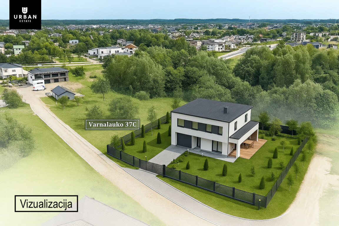 Sklypas Vilniuje, Tarandėje, Varnalaukio g. – nuotrauka 3