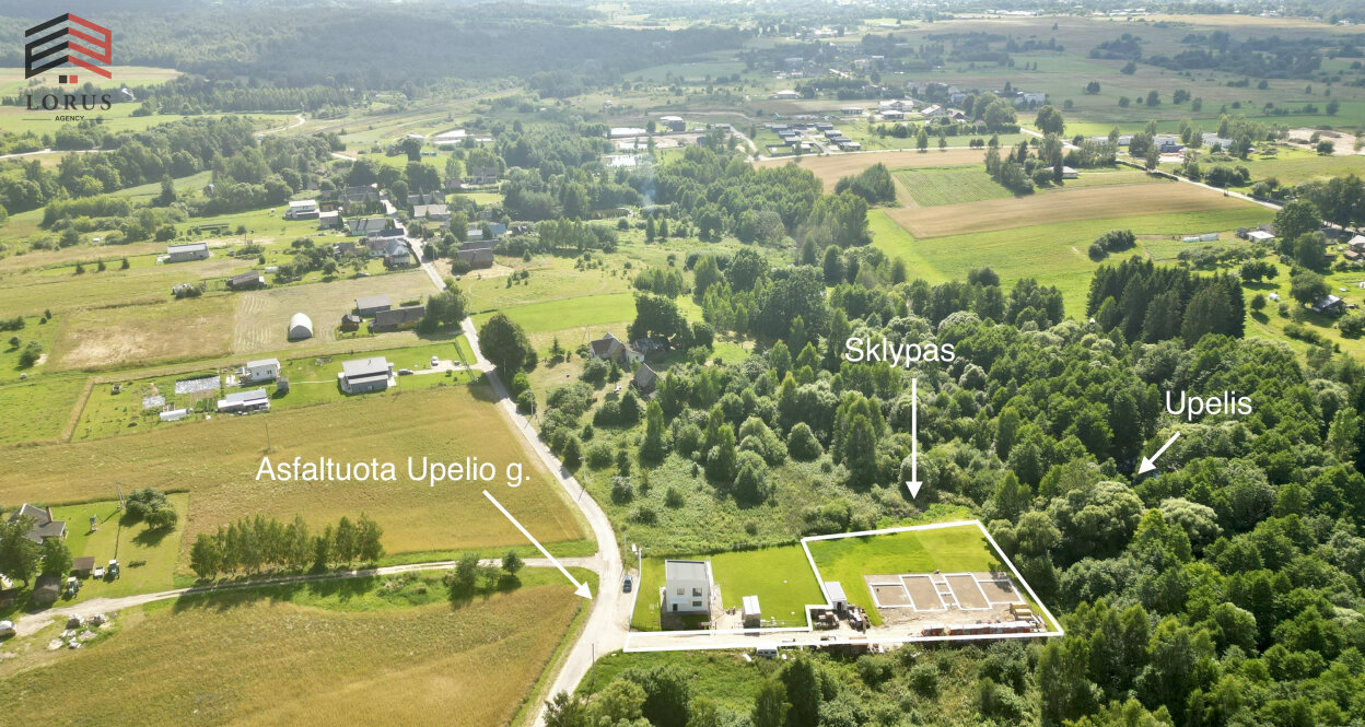 Land Vilniaus r. sav., Karklėnuose, Upelio g. – image 2