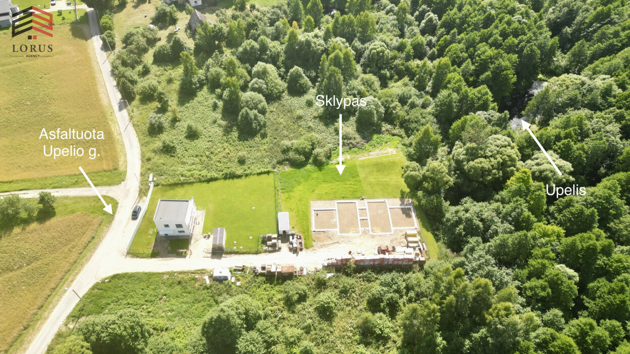 Sklypas Vilniaus rajono sav., Karklėnuose, Upelio g. – nuotrauka 3