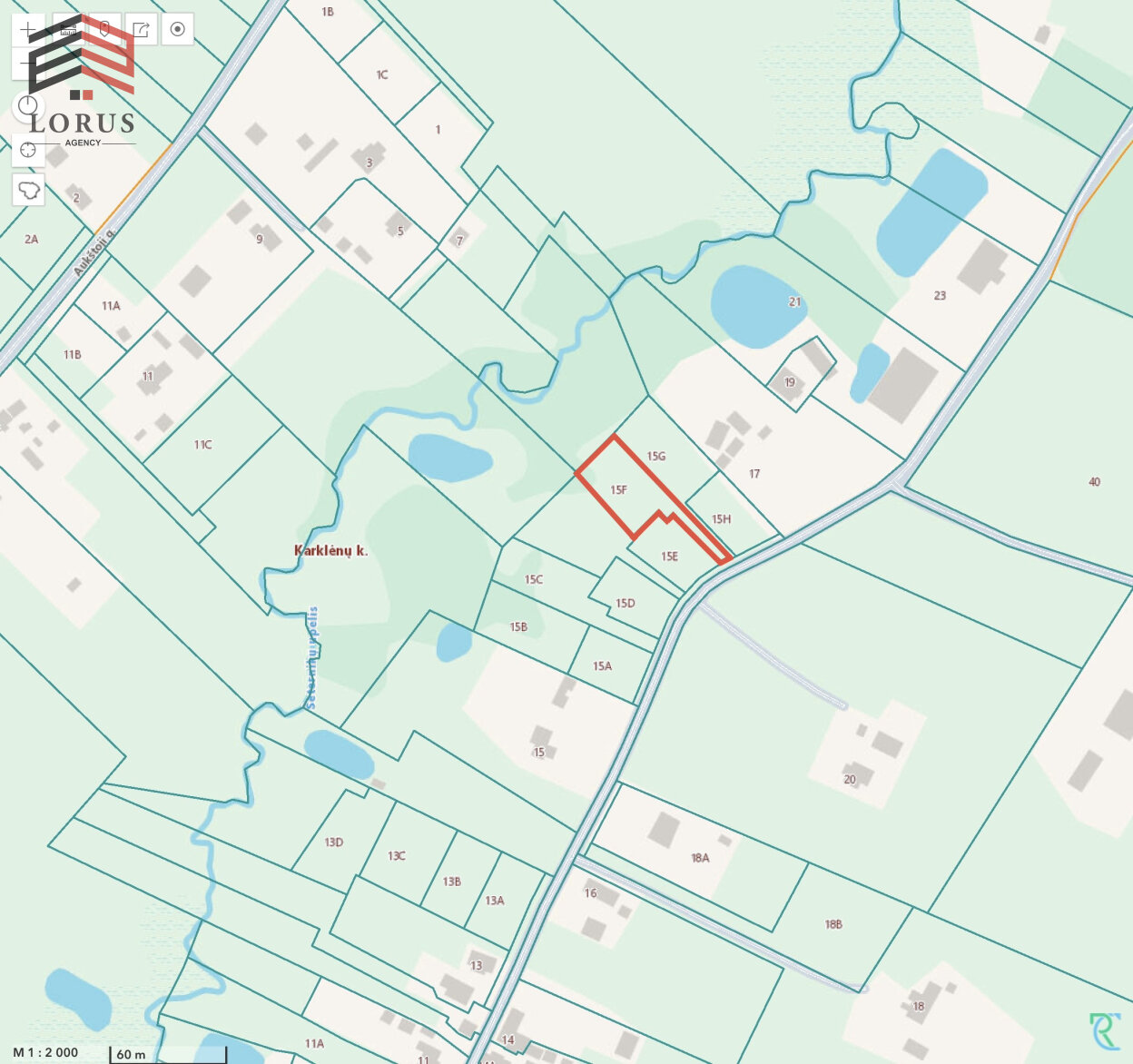 Sklypas Vilniaus rajono sav., Karklėnuose, Upelio g. – nuotrauka 4