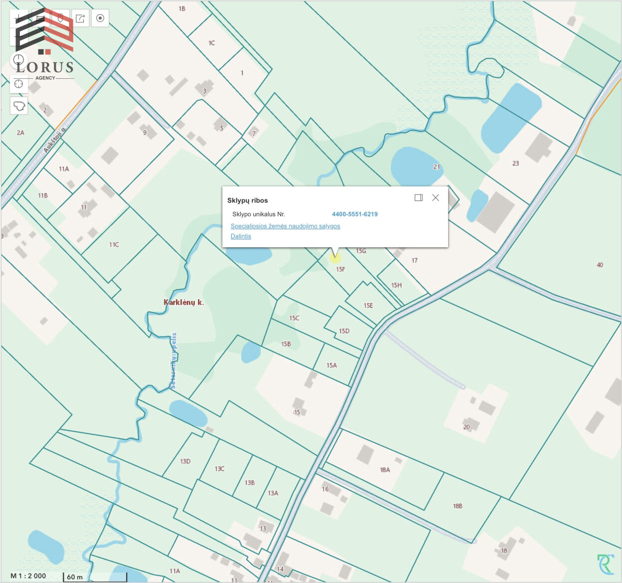 Sklypas Vilniaus rajono sav., Karklėnuose, Upelio g. – nuotrauka 5