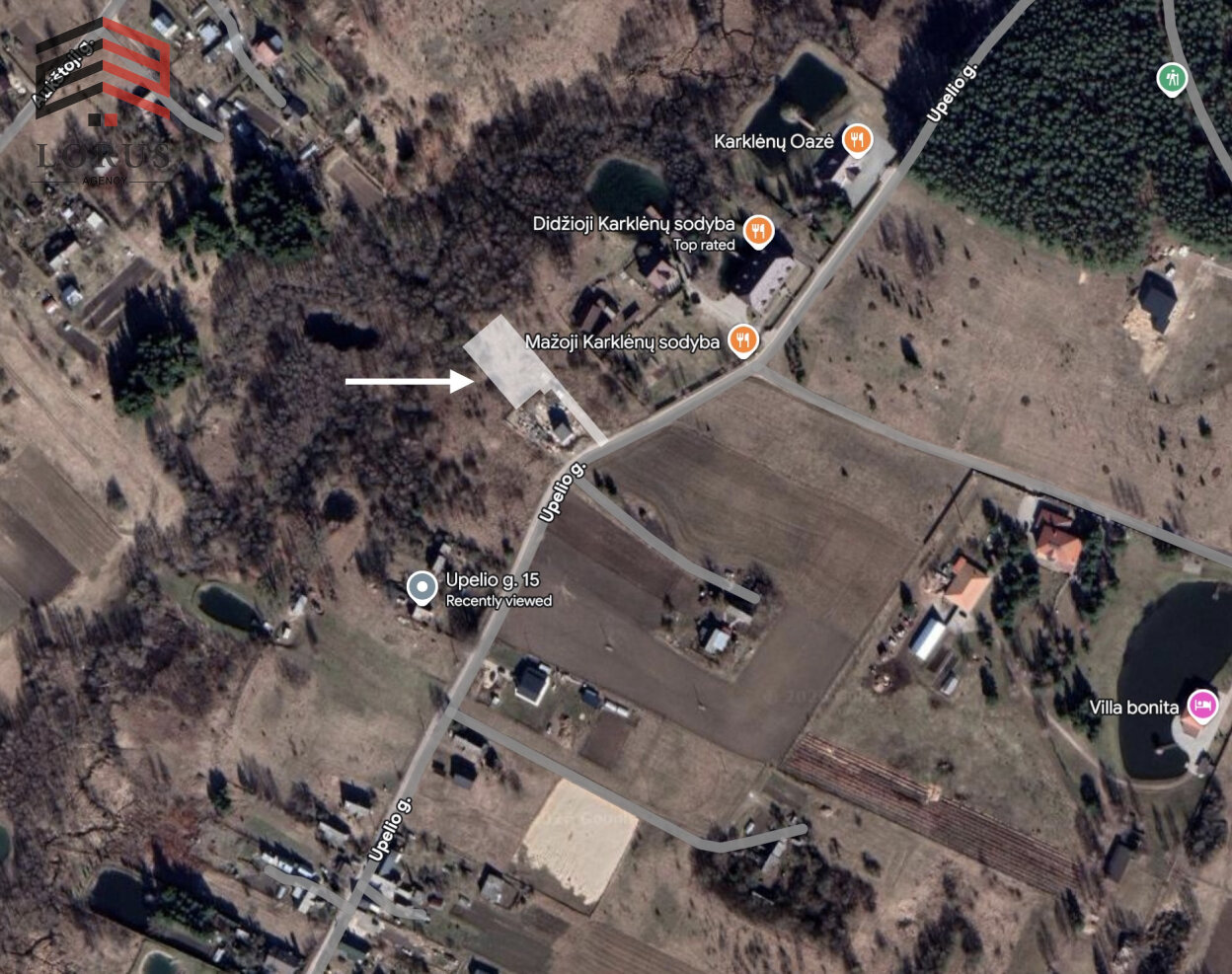 Land Vilniaus rajono sav., Karklėnuose, Upelio g. – image 4