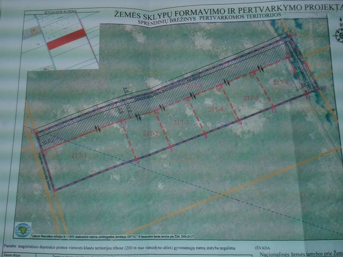 Sklypas Klaipėdos rajono sav., Sudmantuose, Eriko Purvino g. – nuotrauka 3