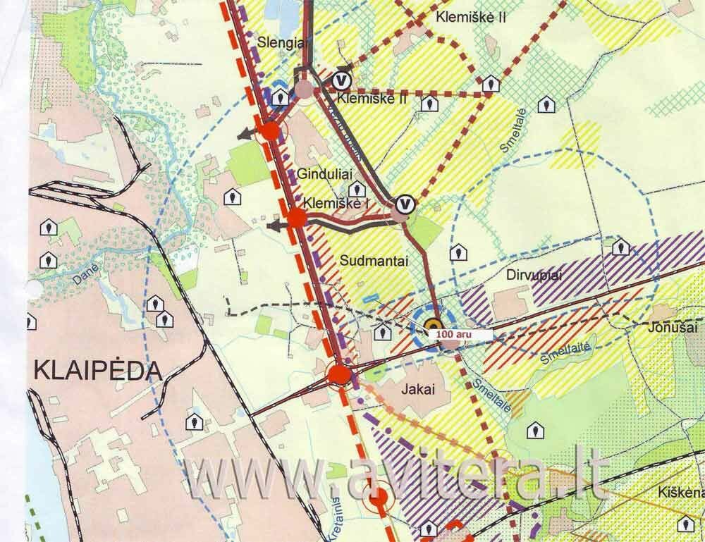 Sklypas Klaipėdos rajono sav., Sudmantuose, Eriko Purvino g. – nuotrauka 5