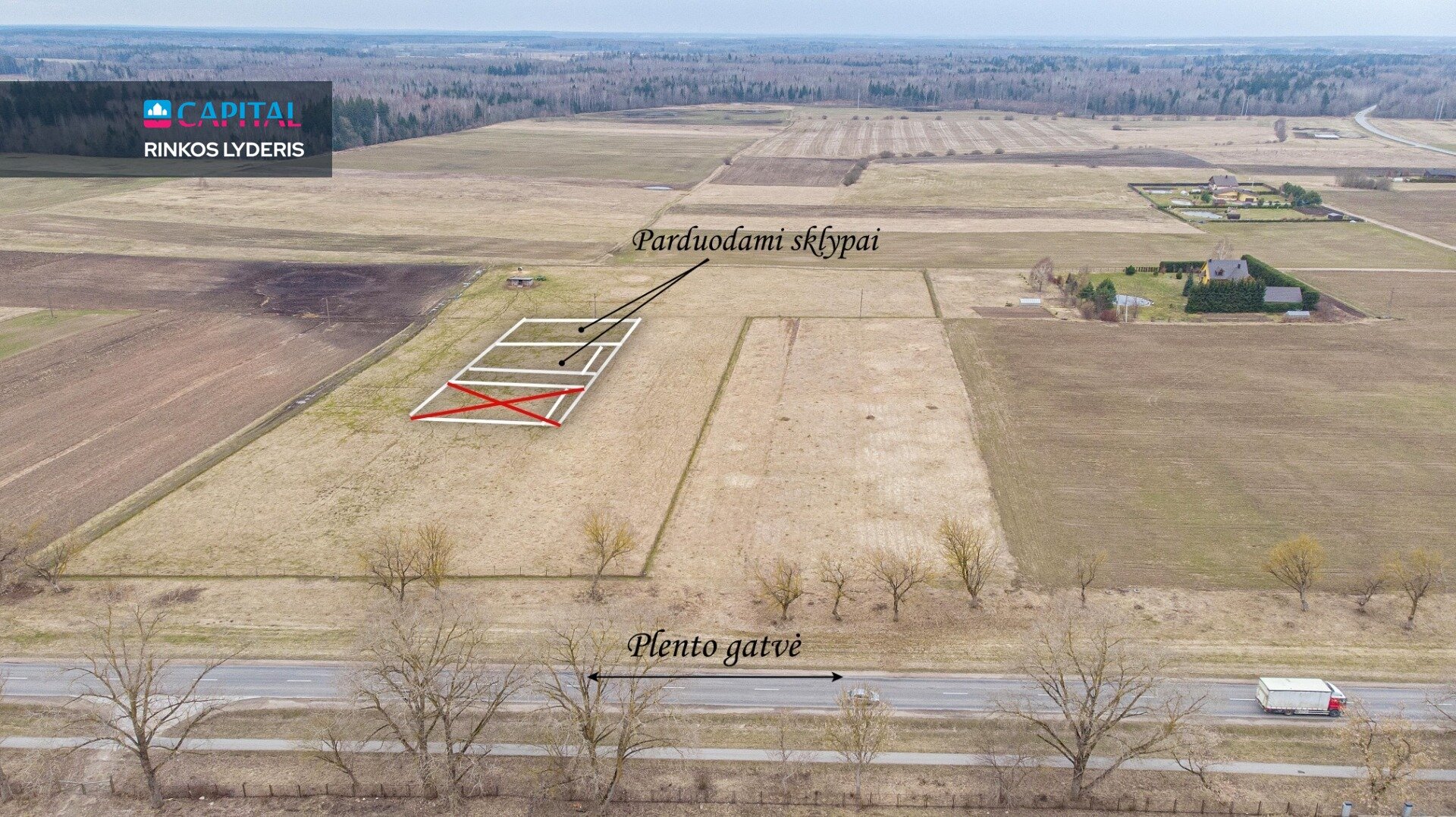 Sklypas Širvintų rajono sav., Kabaldoje – nuotrauka 3