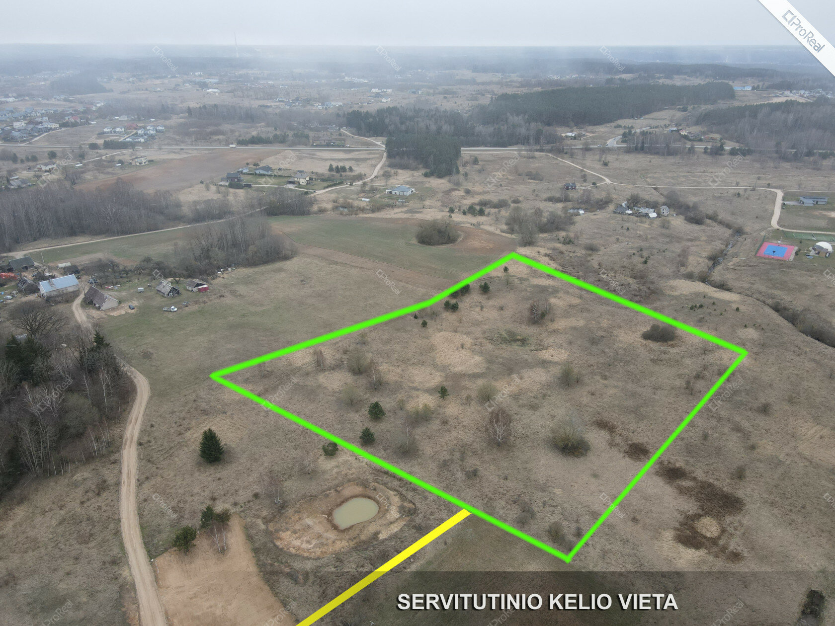 Sklypas Vilniaus rajono sav., Vaivadiškėse, Laimės g. – nuotrauka 3