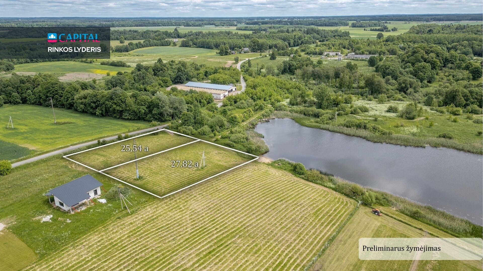 Sklypas Širvintų rajono sav., Vileikiškiuose – nuotrauka 4
