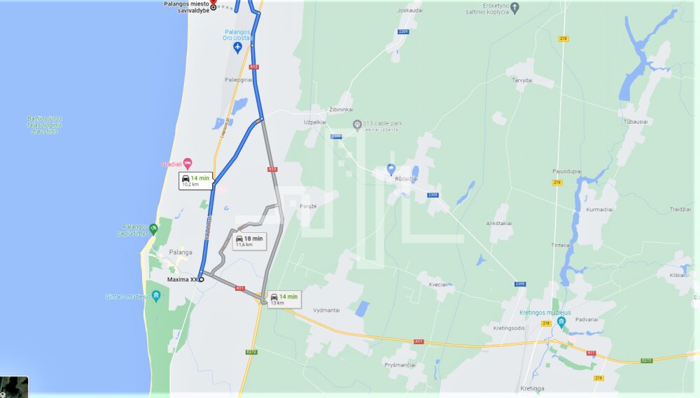 Sklypas Palangoje, Dulksnos g. – nuotrauka 5