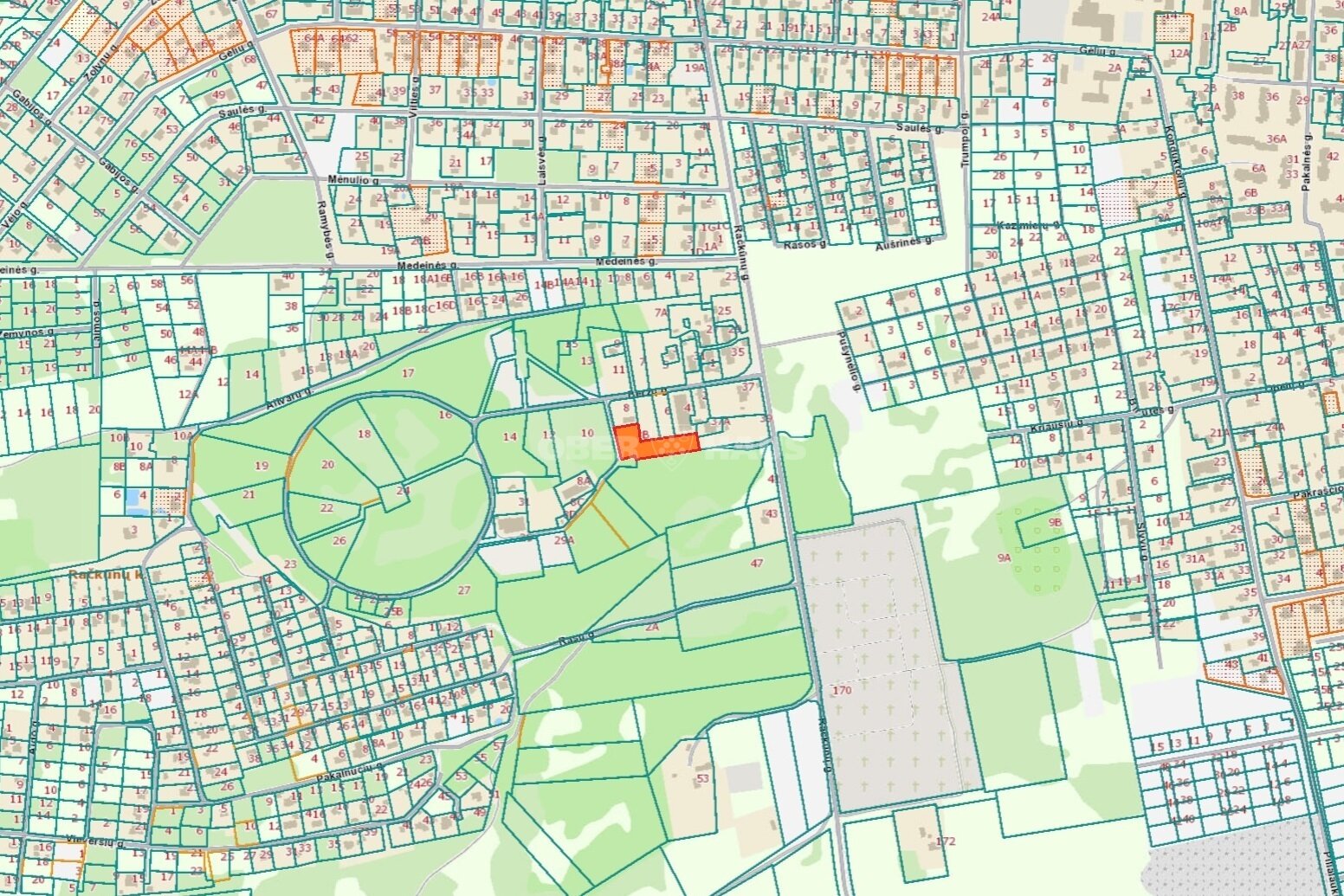 Sklypas Trakų rajono sav., Račkūnuose – nuotrauka 3
