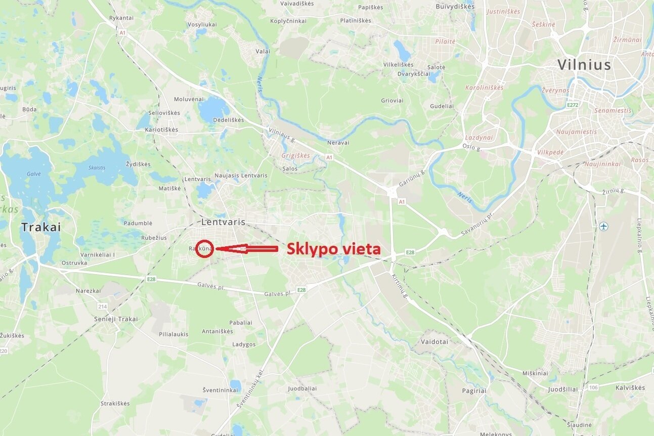 Sklypas Trakų rajono sav., Račkūnuose – nuotrauka 6