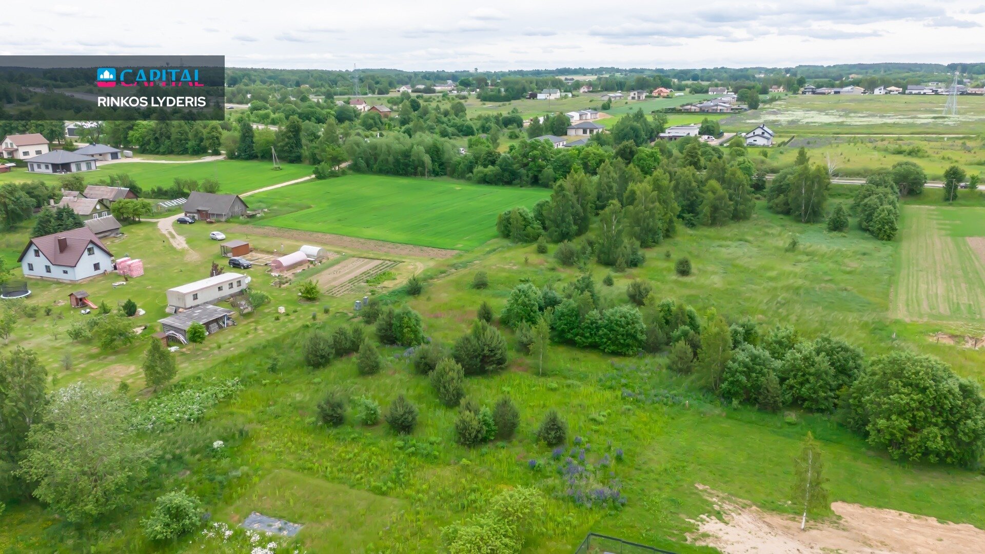 Sklypas Vilniaus rajono sav., Skaidiškėse – nuotrauka 3