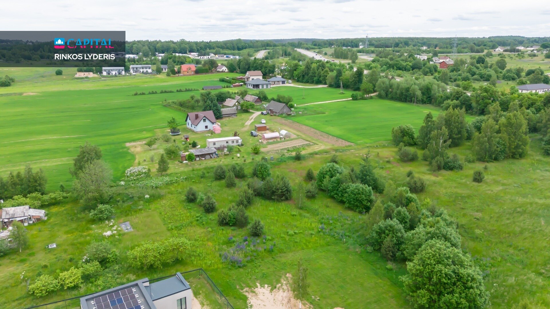 Sklypas Vilniaus rajono sav., Skaidiškėse – nuotrauka 4
